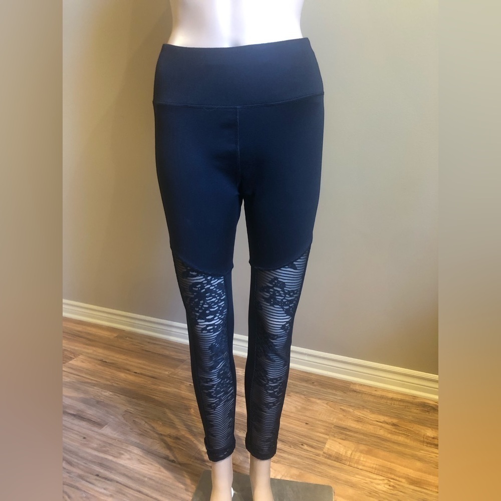 Betsey Johnson performance meshed leggings